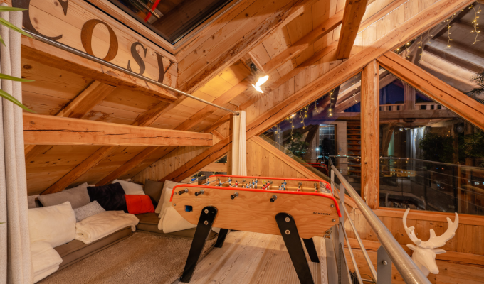 Location Chalet Luxe Serre Chevalier pied des pistes spa sauna services conciergerie