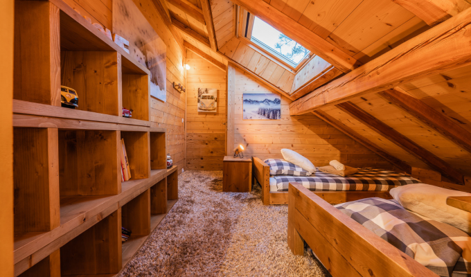 Location Chalet Luxe Serre Chevalier pied des pistes spa sauna services conciergerie