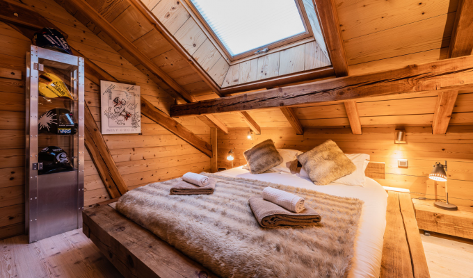 Location Chalet Luxe Serre Chevalier pied des pistes spa sauna services conciergerie