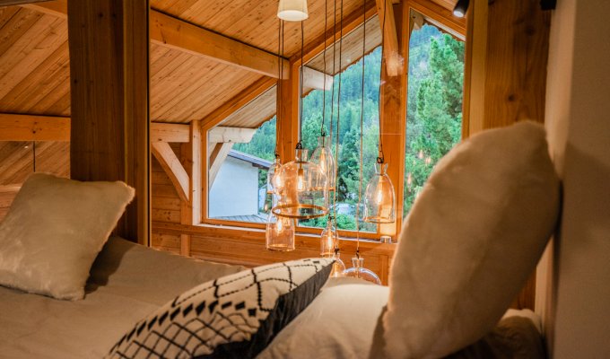 Location Chalet Luxe Serre Chevalier Proche pistes avec spa