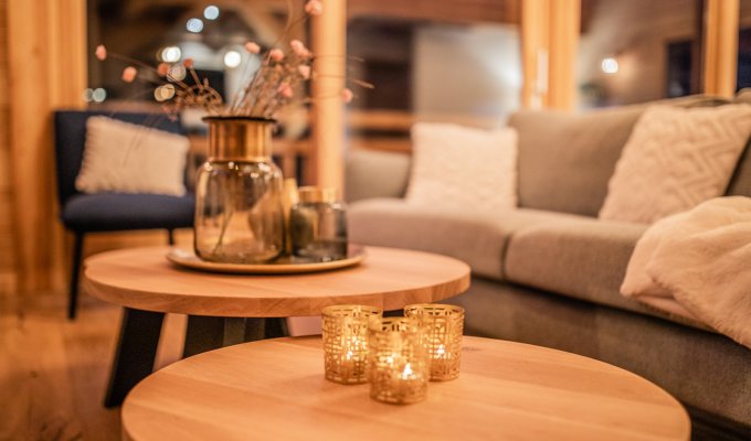 Location Chalet Luxe Serre Chevalier Proche pistes avec spa