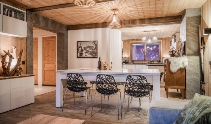 Location Appartement Luxe Serre Chevalier pied des pistes spa services conciergerie