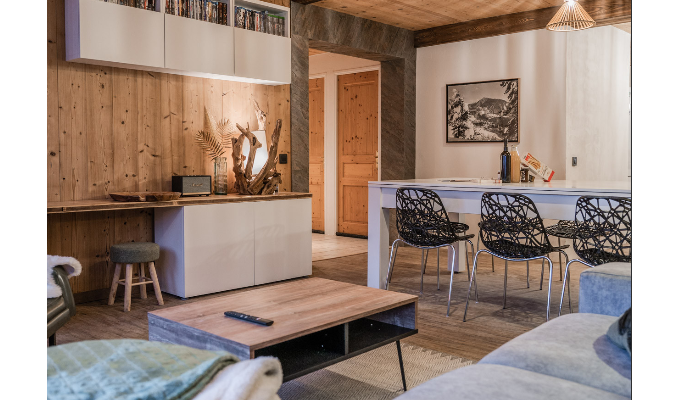 Location Appartement Luxe Serre Chevalier pied des pistes spa services conciergerie