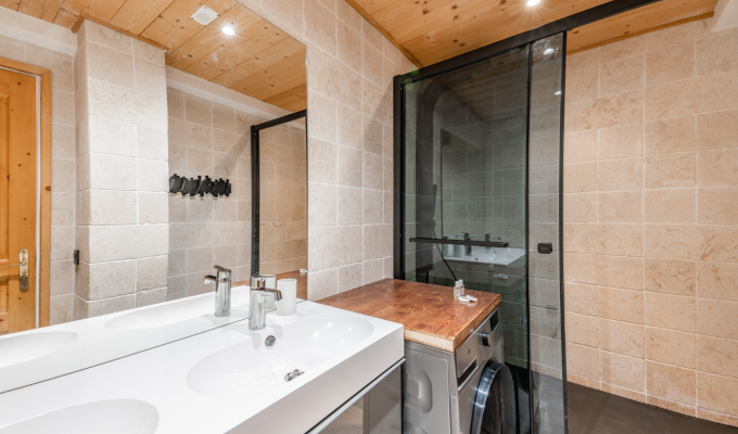 Location Appartement Luxe Serre Chevalier pied des pistes spa services conciergerie