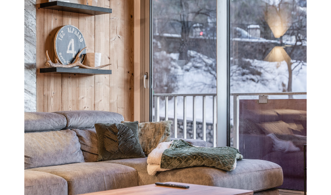 Location Appartement Luxe Serre Chevalier pied des pistes spa services conciergerie