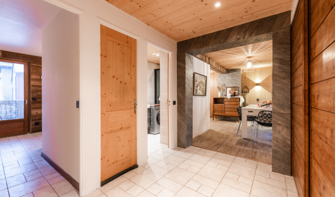 Location Appartement Luxe Serre Chevalier pied des pistes spa services conciergerie