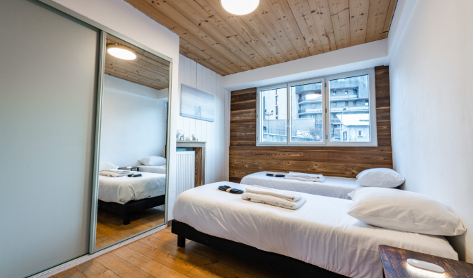 Location Appartement Luxe Serre Chevalier pied des pistes spa services conciergerie