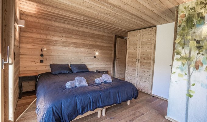 Location Chalet Luxe Serre Chevalier pied des pistes spa services conciergerie
