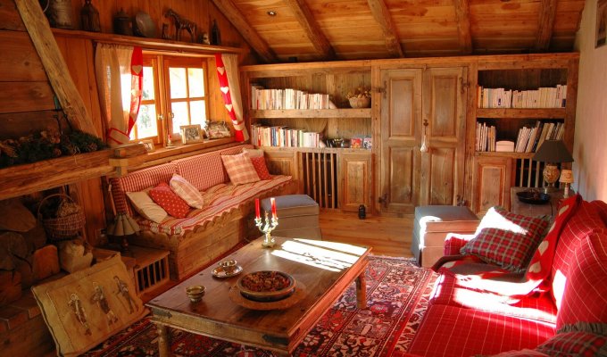 Location Chalet Luxe Serre Chevalier pied des pistes spa services conciergerie