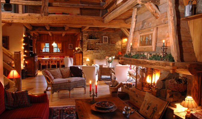 Location Chalet Luxe Serre Chevalier pied des pistes spa services conciergerie