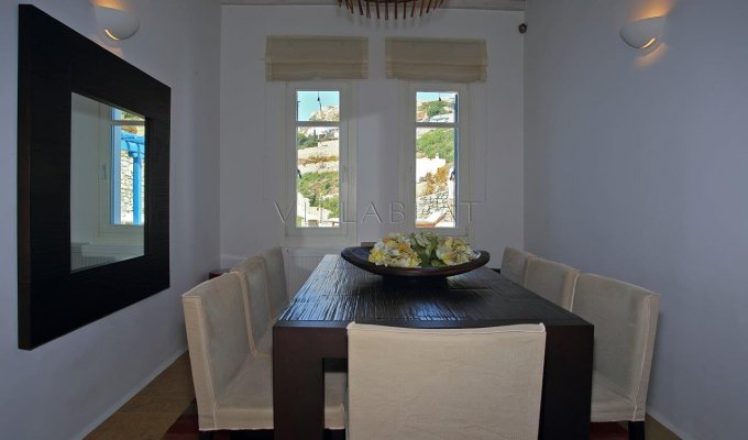 Grece Location Villa Mykonos vue mer avec piscine privée