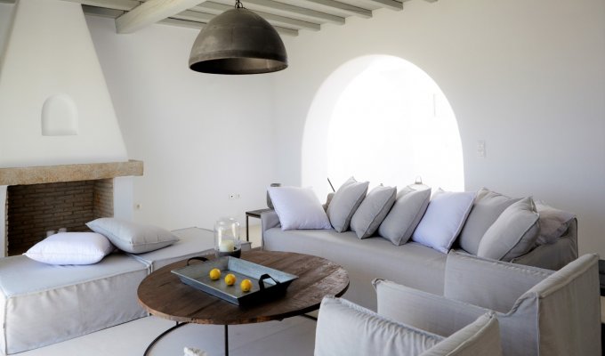Grece Mykonos Location Villa de luxe avec vue mer et piscine privée