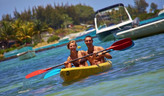 Location Vacances Ile Maurice Appartement luxe en Residence vue mer proche Grand Baie