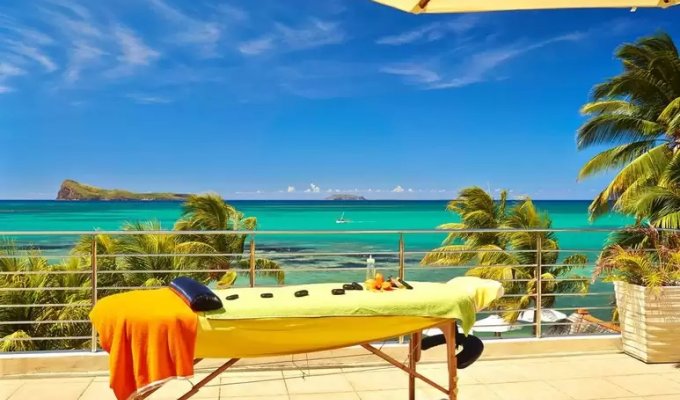 Location Vacances Ile Maurice Appartement luxe en Residence vue mer proche Grand Baie