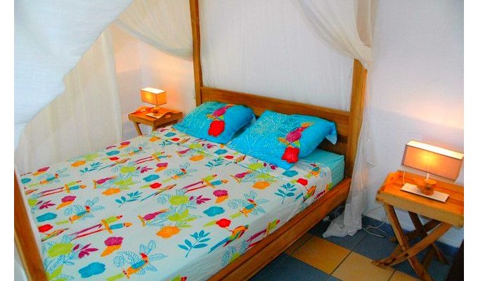 Location Villa Guadeloupe Saint François plage 250 m Piscine privée vue mer