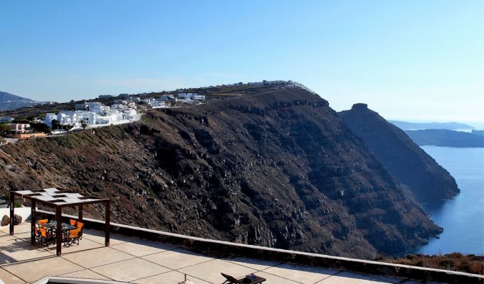 Grece Santorin Location Villa de Luxe avec vue mer et piscine privée