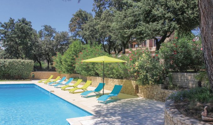 Location Villa  Avignon Provence Piscine Privee