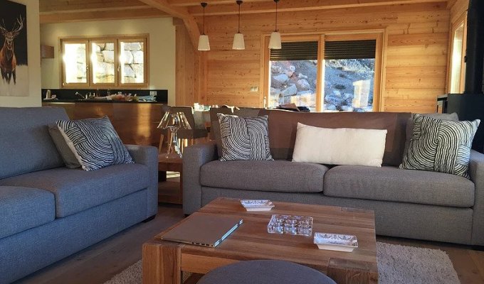 Location Chalet Luxe Serre Chevalier pied des pistes services conciergerie