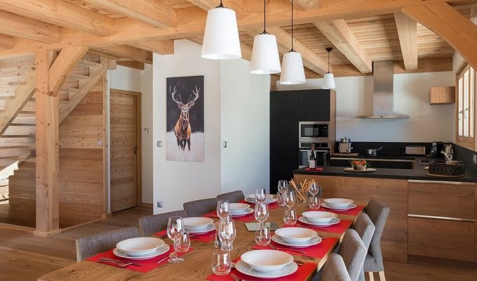 Location Chalet Luxe Serre Chevalier pied des pistes services conciergerie