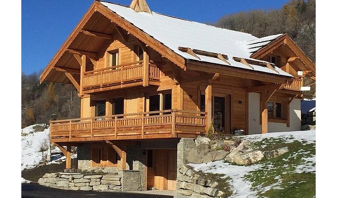 Location Chalet Luxe Serre Chevalier pied des pistes services conciergerie