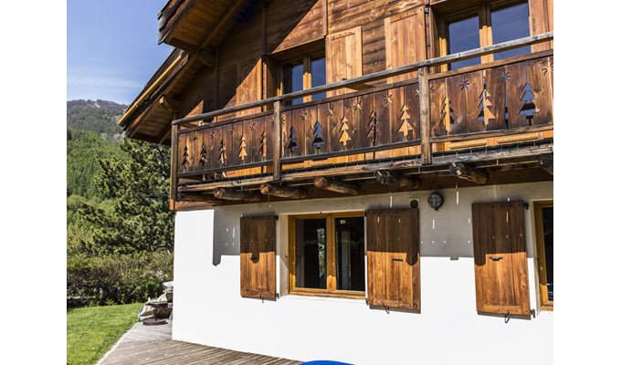 Location Chalet Serre Chevalier pied des pistes spa