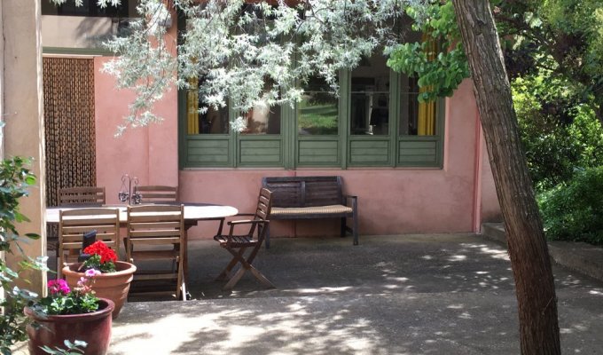 Provence location villa Luberon avec piscine et vue