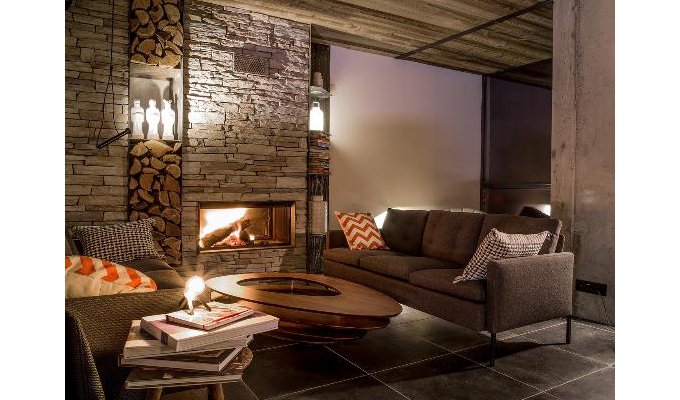 Location Chalet Luxe Vars pied des pistes spa services conciergerie