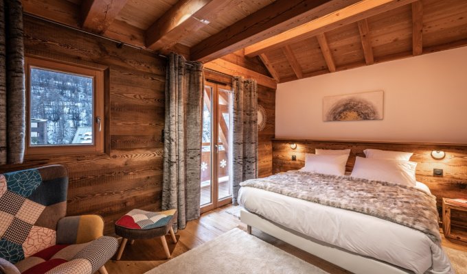 Location Chalet luxe Serre Chevalier Alpes du Sud au pied des pistes Spa sauna et service de conciergerie