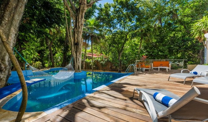 Riviera Maya Location villa à Playa del Carmen avec piscine chauffée privée et personnel - Playacar