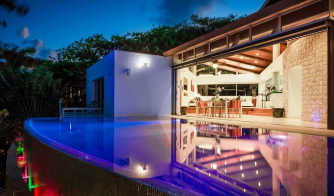 Riviera Maya Location villa à Playa del Carmen avec piscine privée et personnel -  1 min à pieds de la plage de Playacar 