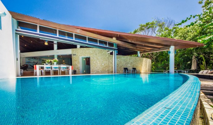 Riviera Maya Location villa à Playa del Carmen avec piscine privée et personnel -  1 min à pieds de la plage de Playacar 
