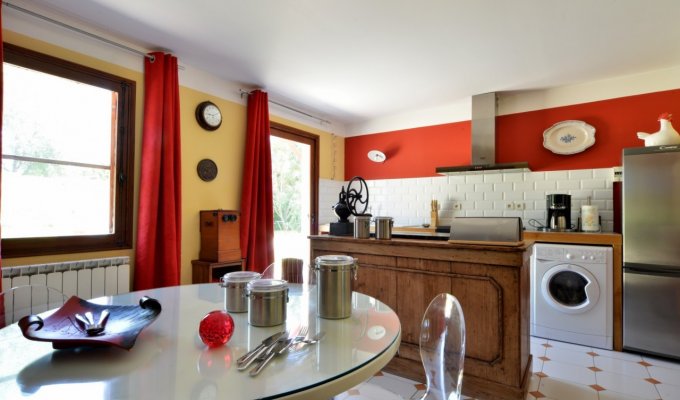 Camargue location villa Cote de Provence avec Piscine et spa