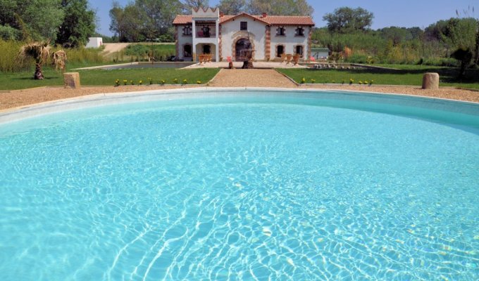 Camargue location villa Cote de Provence avec Piscine et spa