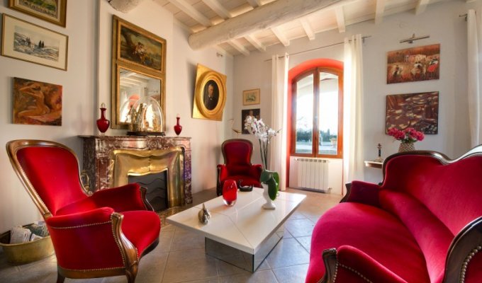 Camargue location villa Cote de Provence avec Piscine et spa