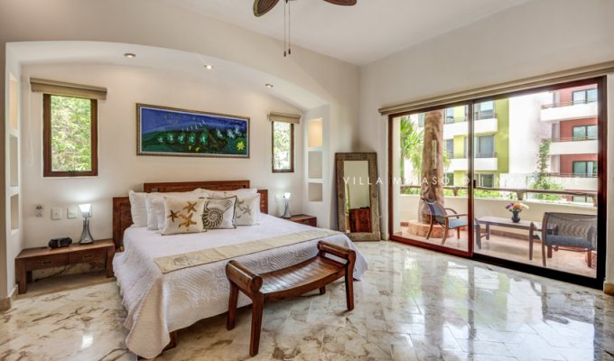 Yucatan - Riviera Maya Location villa de Luxe à Playa del Carmen avec piscine privée et personnel