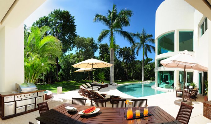 Yucatan - Riviera Maya Location villa de Luxe à Playa del Carmen avec piscine privée et personnel - Playacar 