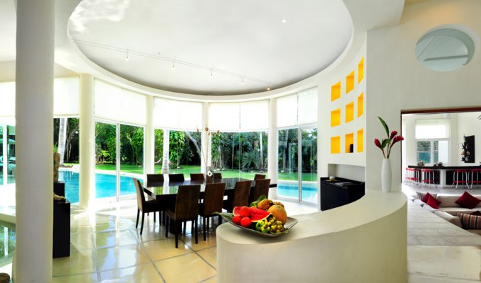 Yucatan - Riviera Maya Location villa de Luxe à Playa del Carmen avec piscine privée et personnel - Playacar 
