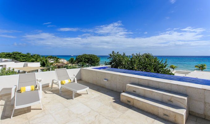 Yucatan - Riviera Maya Location villa de Luxe à Playa del Carmen vue mer avec piscine privée et personnel - Playacar  