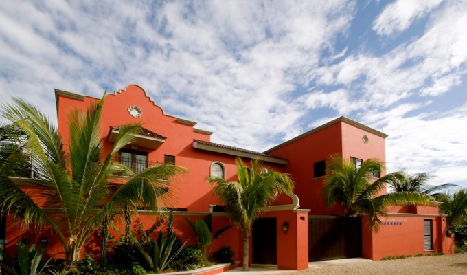 Yucatan - Riviera Maya Location villa de Luxe à Soliman Bay en front de mer avec piscine privée et personnel