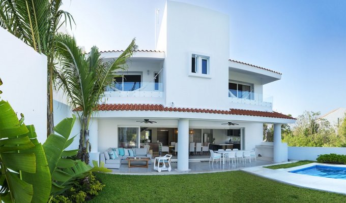 Yucatan - Riviera Maya Location villa de Luxe à Puerto Aventuras avec piscine privé et personnel