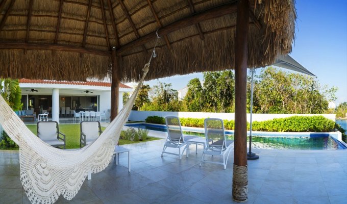 Yucatan - Riviera Maya Location villa de Luxe à Puerto Aventuras avec piscine privé et personnel