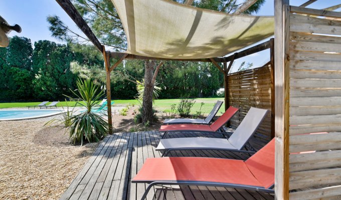 Location Maison de Vacances Avignon Provence Piscine Privee