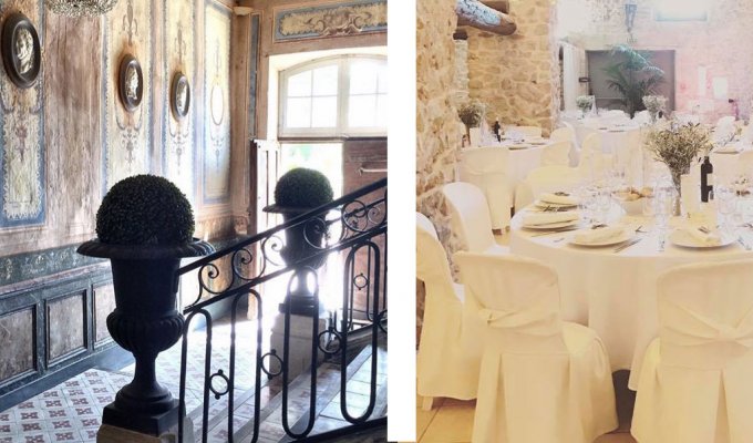 Aix en Provence location chateau Receptions Mariages