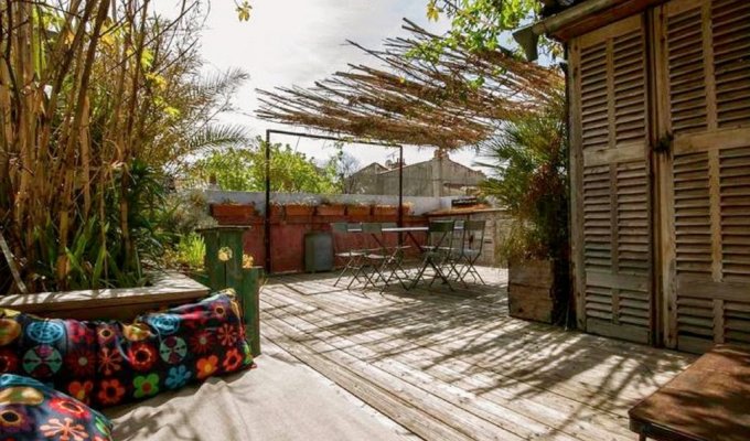 Location appartement Provence Cote Marseille Triplex Rooftop