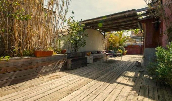 Location appartement Provence Cote Marseille Triplex Rooftop