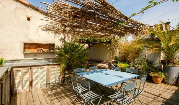 Location appartement Provence Cote Marseille Triplex Rooftop