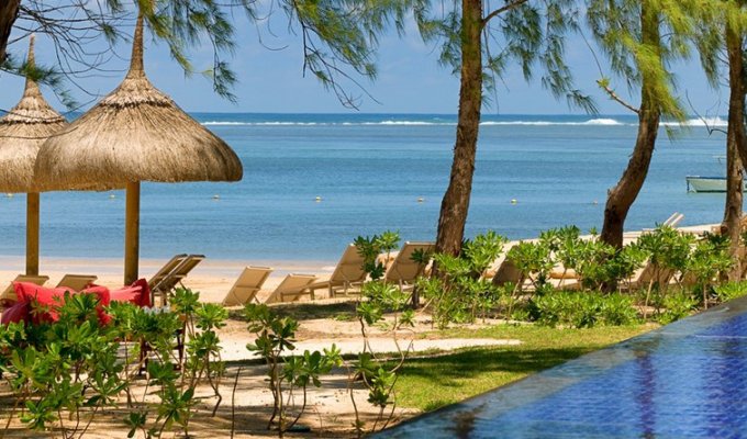 SO Mauritius Beach Club Location Villa de Luxe Ile Maurice Bel Ombre plage 5 mins à pieds avec piscine 