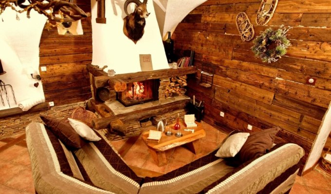 Location Chalet Luxe Serre Chevalier pied des pistes Alpes du Sud