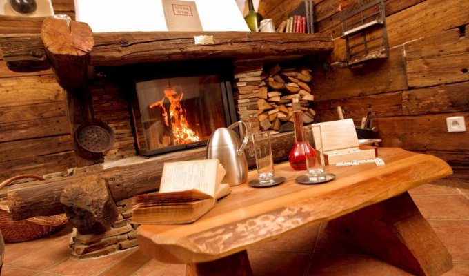 Location Chalet Luxe Serre Chevalier pied des pistes Alpes du Sud