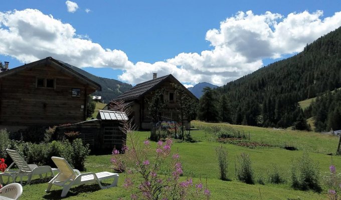 Location Chalet Luxe Queyras Pied des pistes Spa Alpes du Sud